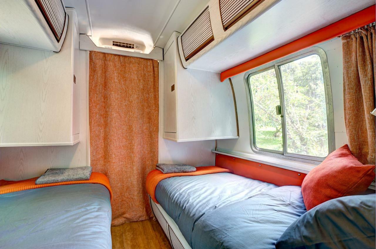 Glamping 1970 American Airstream Motorhome Ponsanooth