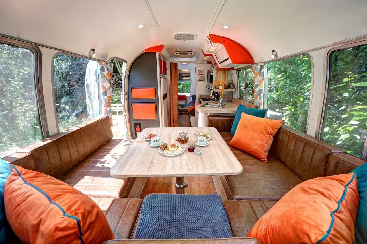 Glamping 1970 American Airstream Motorhome * Ponsanooth