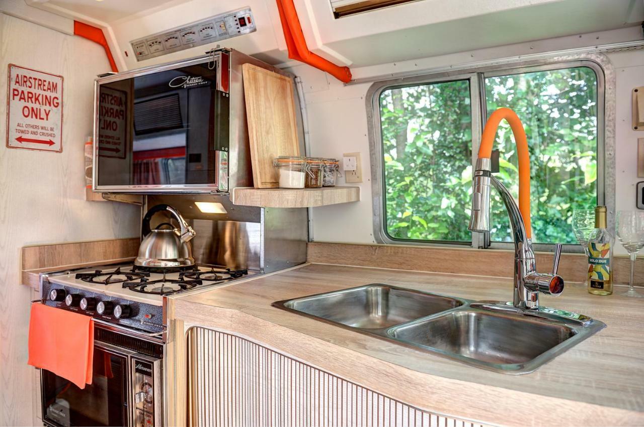 Glamping 1970 American Airstream Motorhome * Ponsanooth